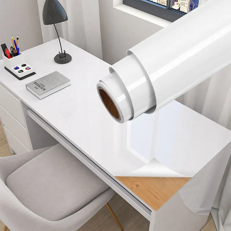 

Self Adhesive Wallpaper Wall Stickers Waterproof Furniture Countertops Desktop Wardrobe Contact Paper peel and stick wallpaper