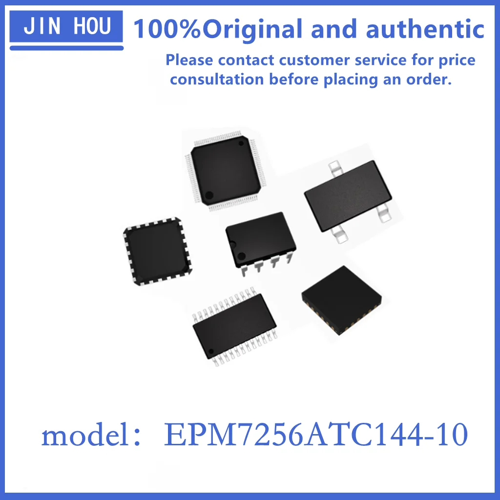 

Оригинальный EPM7256ATC144-10 посылка TQFP-144, патч FPGA-программируемая логическая интегральная схема