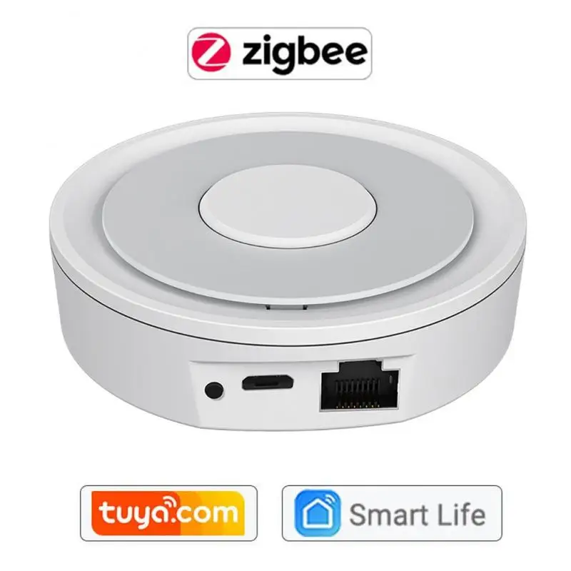 

Wireless Tuya Remote Controller Mesh Hub Bridge App Control Timing Zigbee Gateway New Smart Home Works With Alexa Google Home