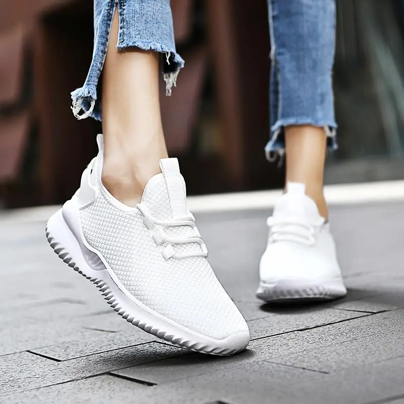 

Женские кроссовки на плоской подошве, легкие кроссовки для бега и занятий спортом на открытом воздухе, Летний сезон 2022