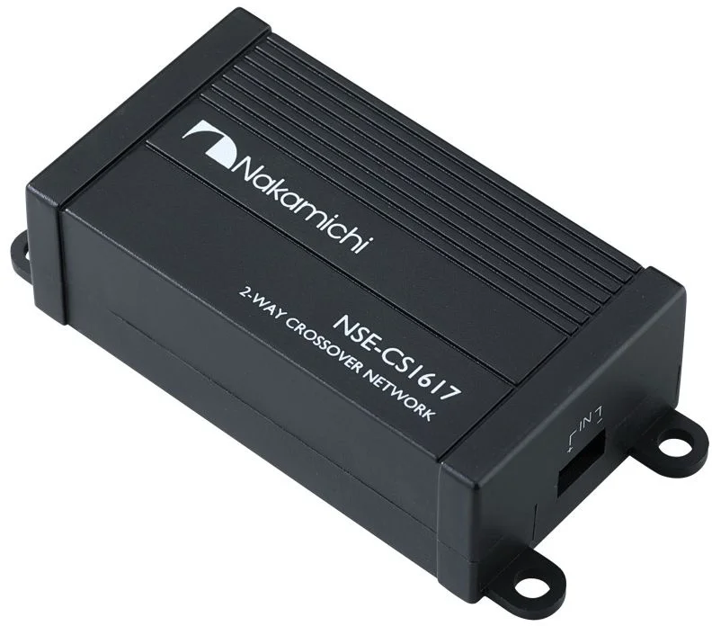 Колонки автомобильные Nakamichi NSE-CS1617 200Вт 87дБ 4Ом 16.5см (6 1/2дюйм) компонентные
