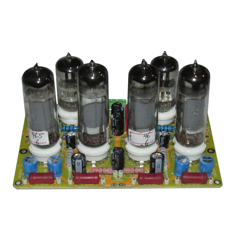 6n2 6p14 Dynaco линейный усилитель платы Push-pull стерео 10 Вт низкое искажение и низкий