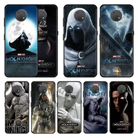 marvel moon knight poster case cover for nokia g10 g20 g11 g21 g50 5 4 7 2 c20 c21 c30 x20 xr20 x10 3 4 full matte tpu original