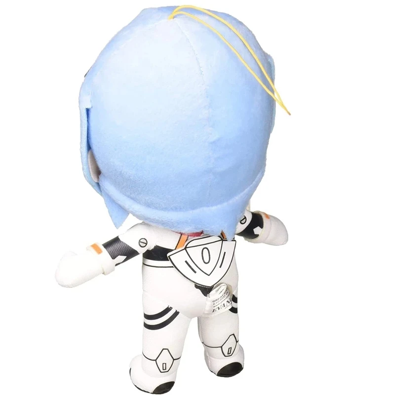 Новинка милые игрушки аниме-Рей 22 см мягкие плюшевые Аянами-Рей рождественский