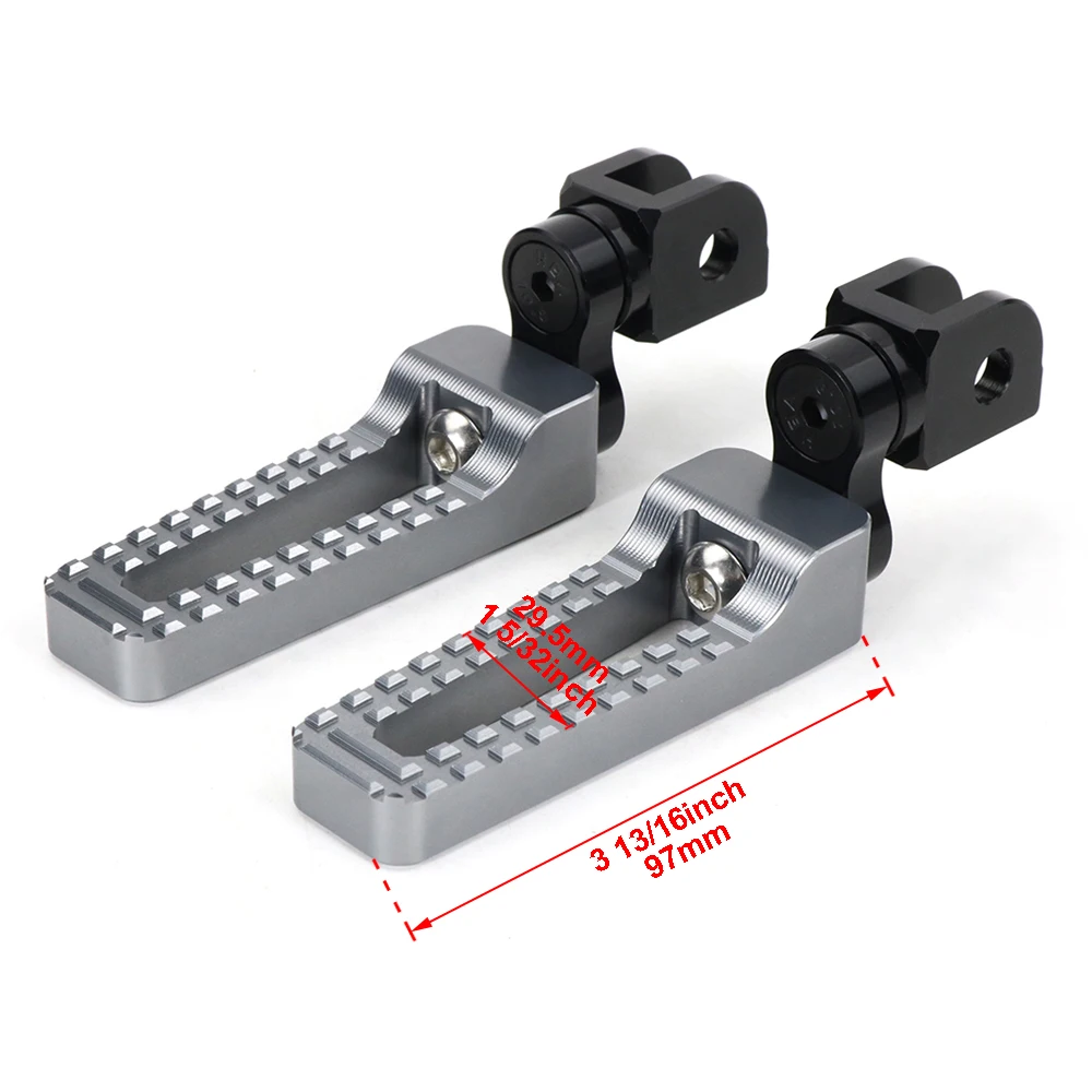 Подножки для пассажиров передние подножки педаль Honda CBR600F CBR650F CBR250R CBR600RR CBR650R CBR900RR