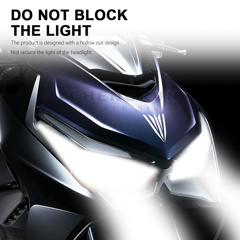 Наклейка на фару водонепроницаемые наклейки для мотоцикла Kymco KRV180 KRV 180