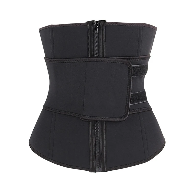 Sweat Waist Trainer Belt Neoprene-Waist Trimmer for Weight Loss Body-Shaper Tummy-Control Shapewear Sport Girdle Unisex 69HD