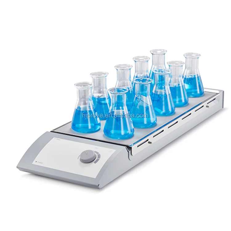 

Laboratory Multi MS-M-S10 10-Channel Classic Magnetic Stirrer