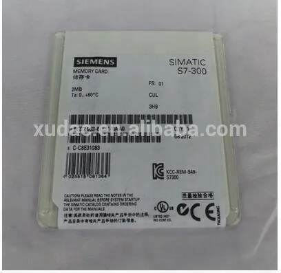 

New & Original memory card 6ES7 953-8LL31-0AA0
