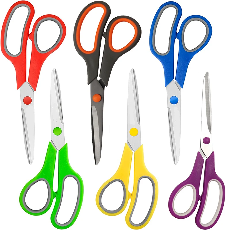 

Stainless Steel Scissors, Professional Sewing Scissors, Fabric Cutting, Cross Stitch Paper, Decorative Sewing Tools