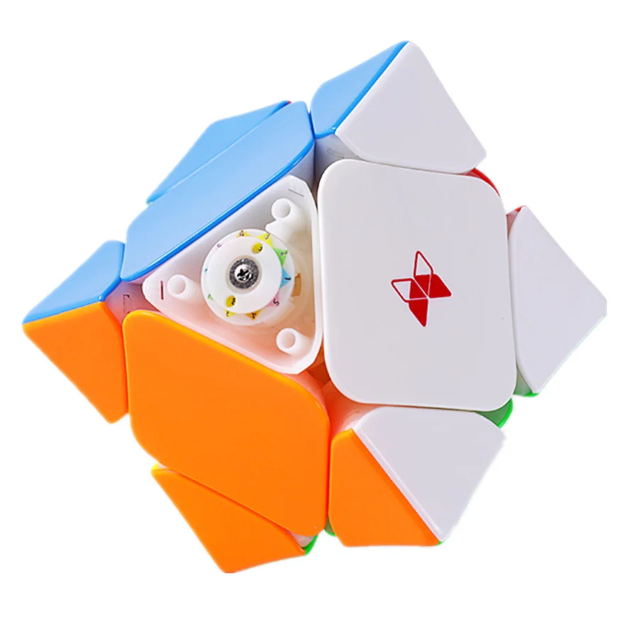 

Qiyi XMD Wingy V2 M Магнитный магический скоростной куб косые профессиональные Wingy V2M Cubo Magico пазл игрушка для детей подарок игрушка