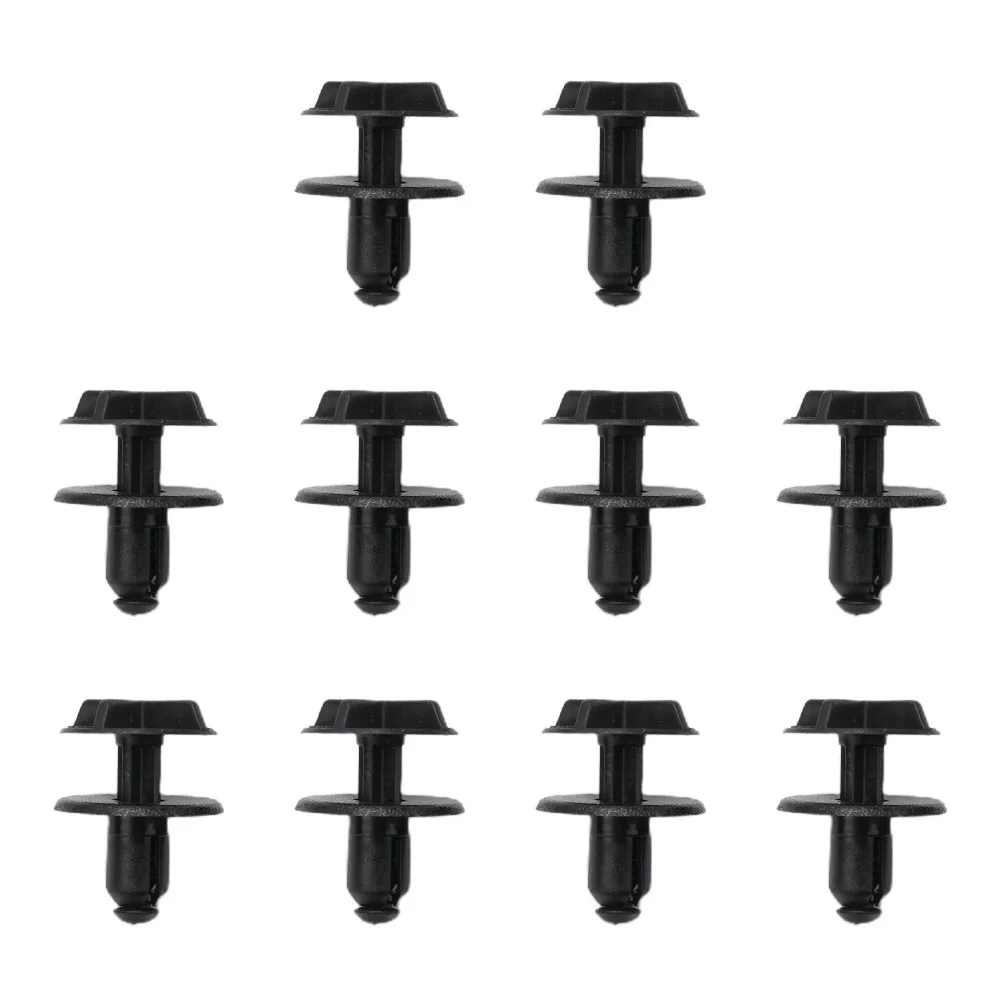 

10Pcs/pack For Discovery Evoque Battery Cover Air Intake Trim Plastic Clips Auto Fastener Accessories