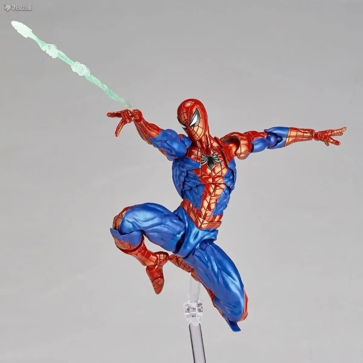 Фото CT Factory Ocean Hall Yamaguchi style Wheel Technology Symbiosis Spider Man 2.0 Высококачественная мобильная модель №2
