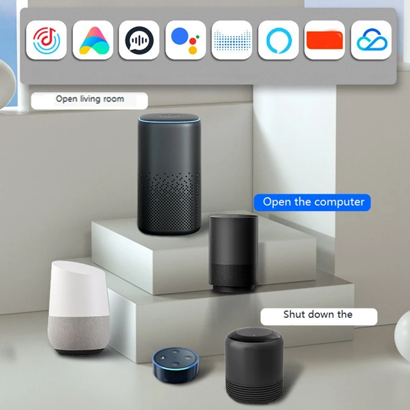 Переключатель сброса мощности компьютера Tuya