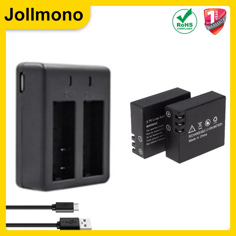 ДЛЯ SJCAM SJ4000 перезаряжаемая батарея для спортивной экшн-камеры SJ5000 SJ6000 Sport DV Camera