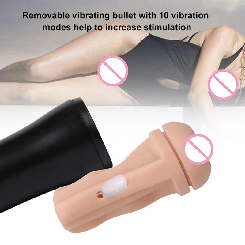 Coupon Masturbation Man 4D Machin Masturbators For Men Sucking Oral Sex Toy Pussy Vibrator Vagina Goods |