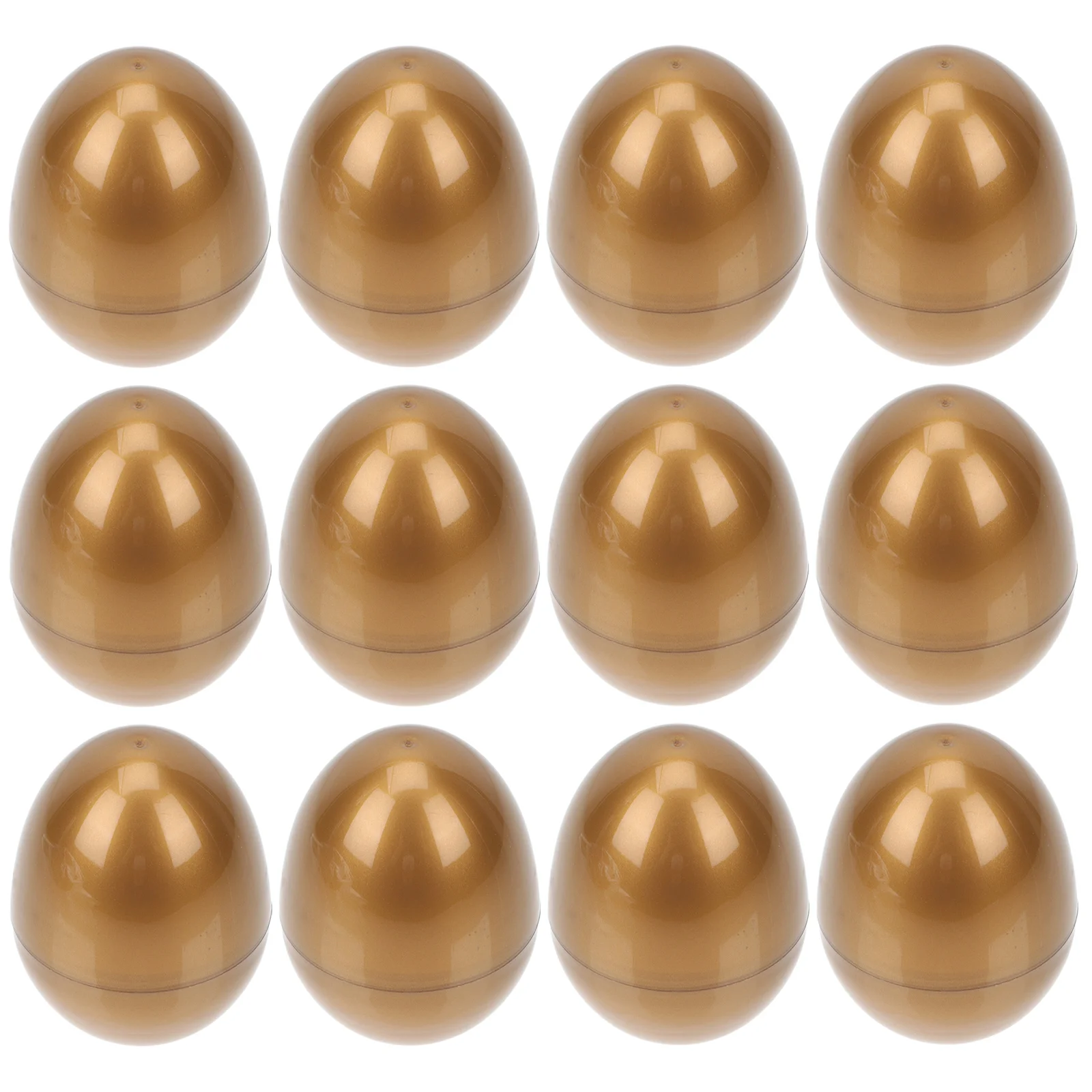 

Egg Eggs Fillable Easter Candy Box Clearfilled Toy Ornaments Opening Lottery Surprise Goldempty