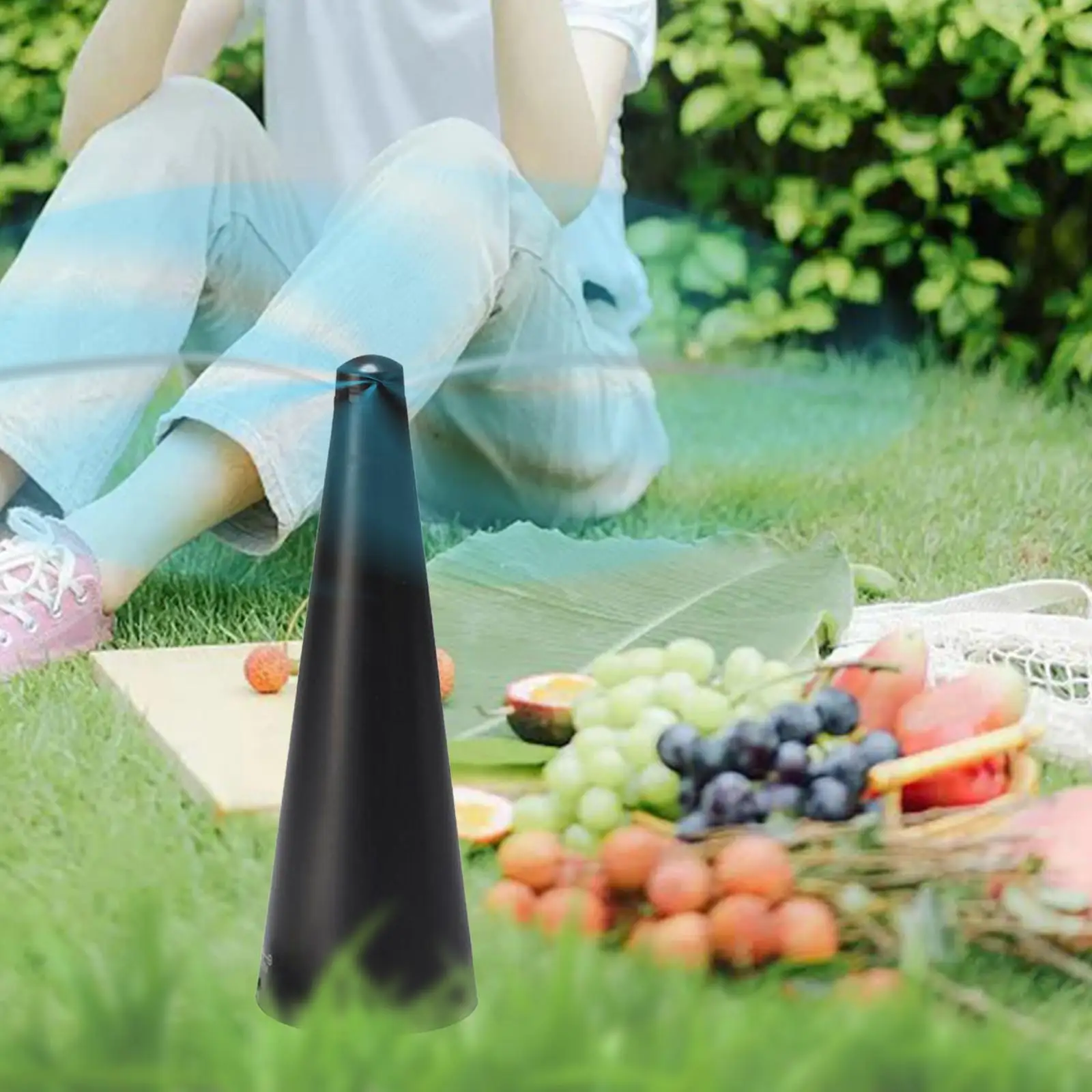 Портативный бесшумный воздушный вентилятор для барбекю