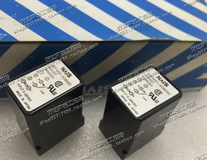 Оригинальное твердотельное реле AQF3AD1-3/28VDC AQF537 от Stock Genuine Products