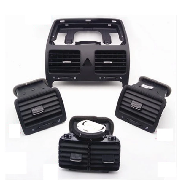 1 шт. по обеим сторонам задней центральной воздуховыпускной отверстия старой приборной платформы Volkswagen Sagitar, воздуховыпускное отверстие