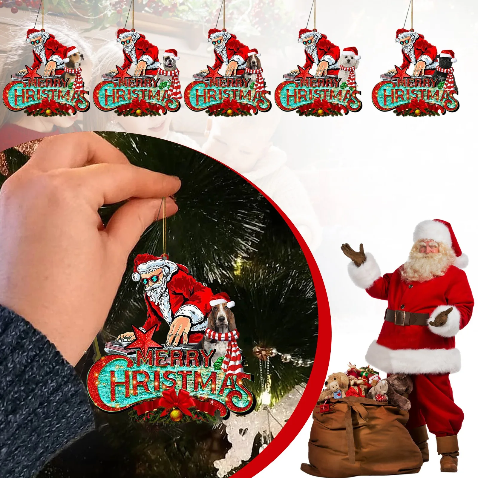 

Рождественские скалы, украшения, праздничное украшение, внешнее Рождество