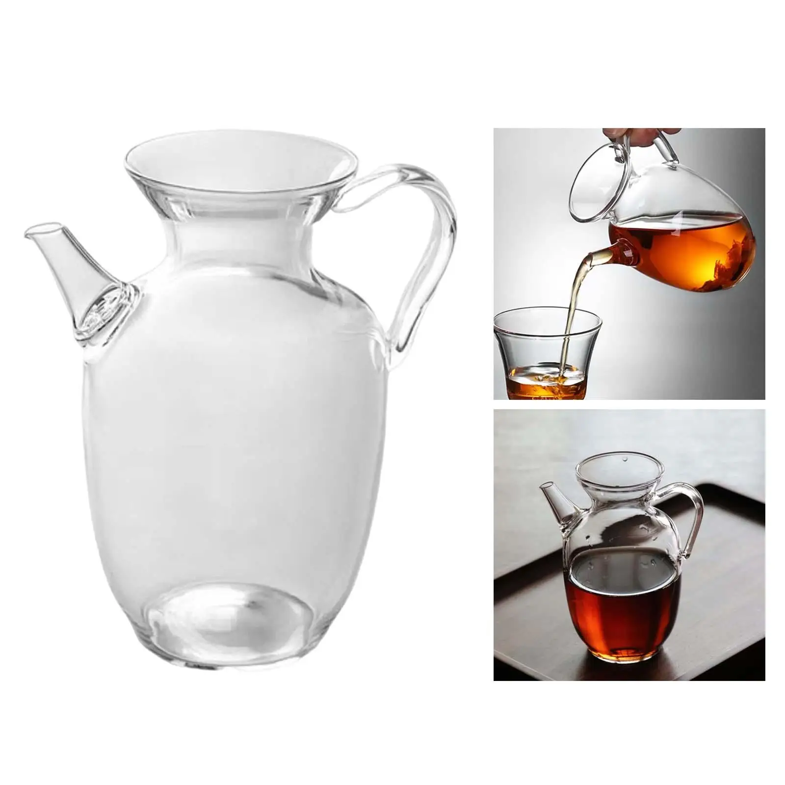 

Портативный стеклянный чайник с имитацией песни, Прочный термостойкий элегантный чайный чайник для дома, чайные пакетики, ароматный чай с молоком