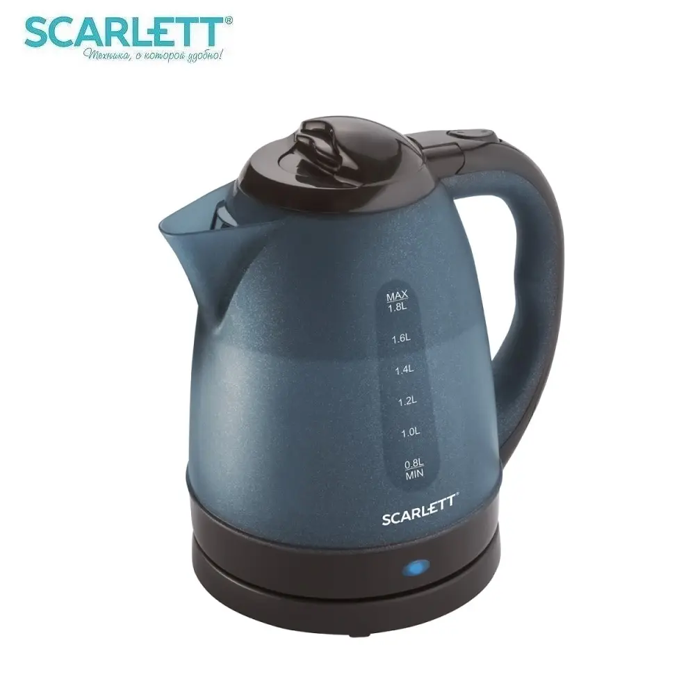 Чайник электрический Scarlett SC-229 1 8 л | Электрические чайники