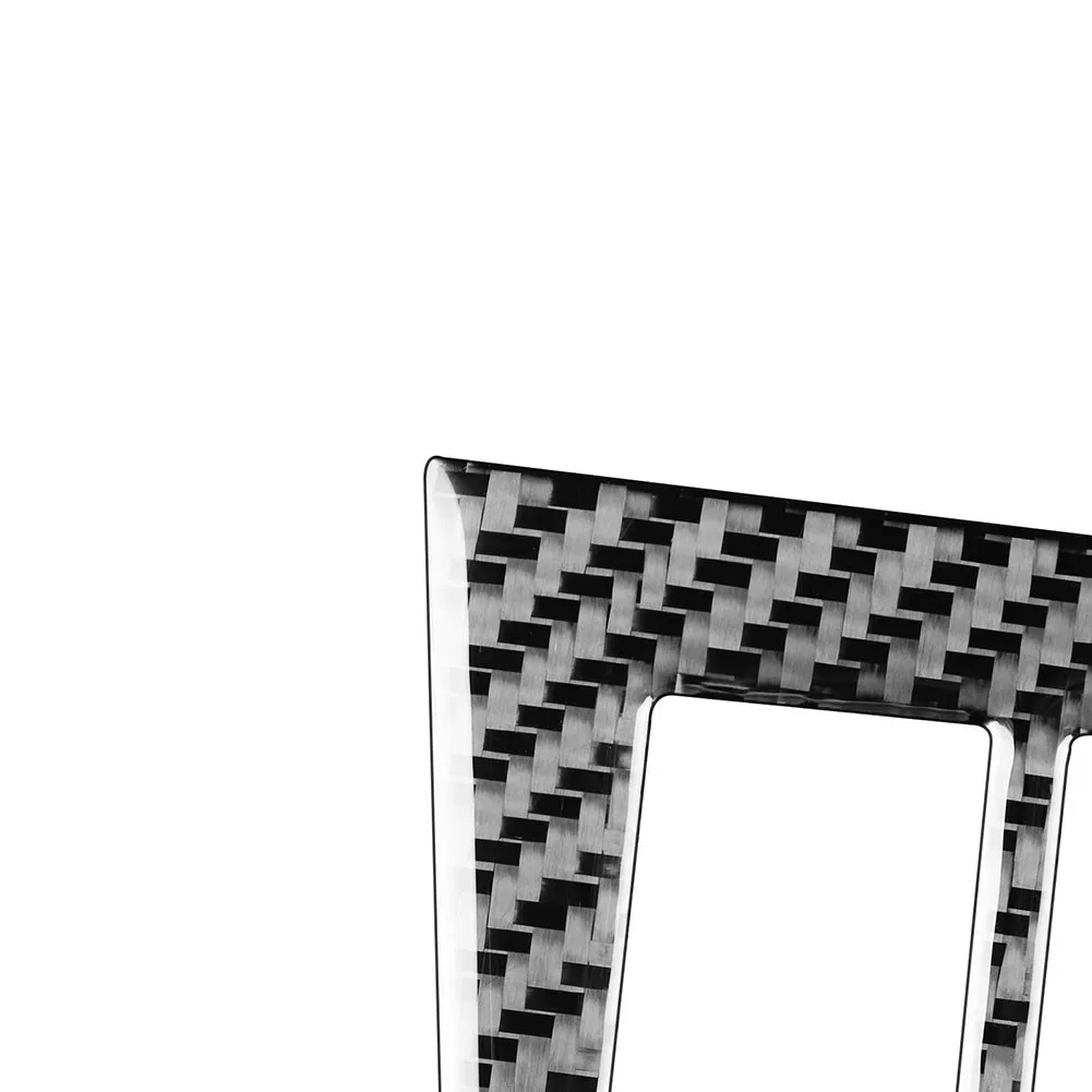 

For Toyota RAV4 2006-12 Center Ignition System Panel Trim Carbon Fiber Decal Decor