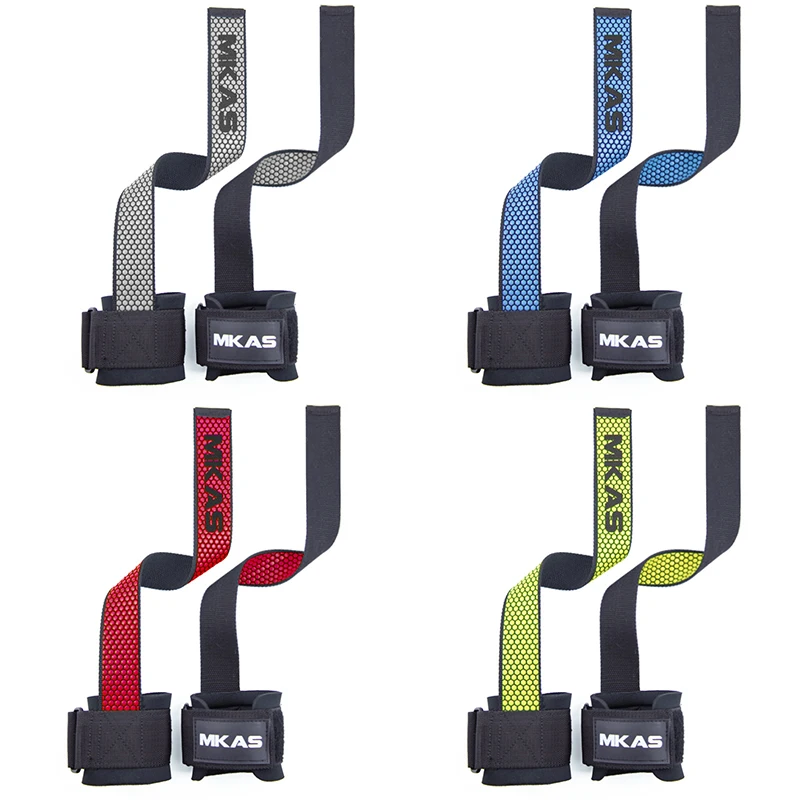 

Lifting Straps for Men And Women Strength Training Grip Power Pads Weightlifting