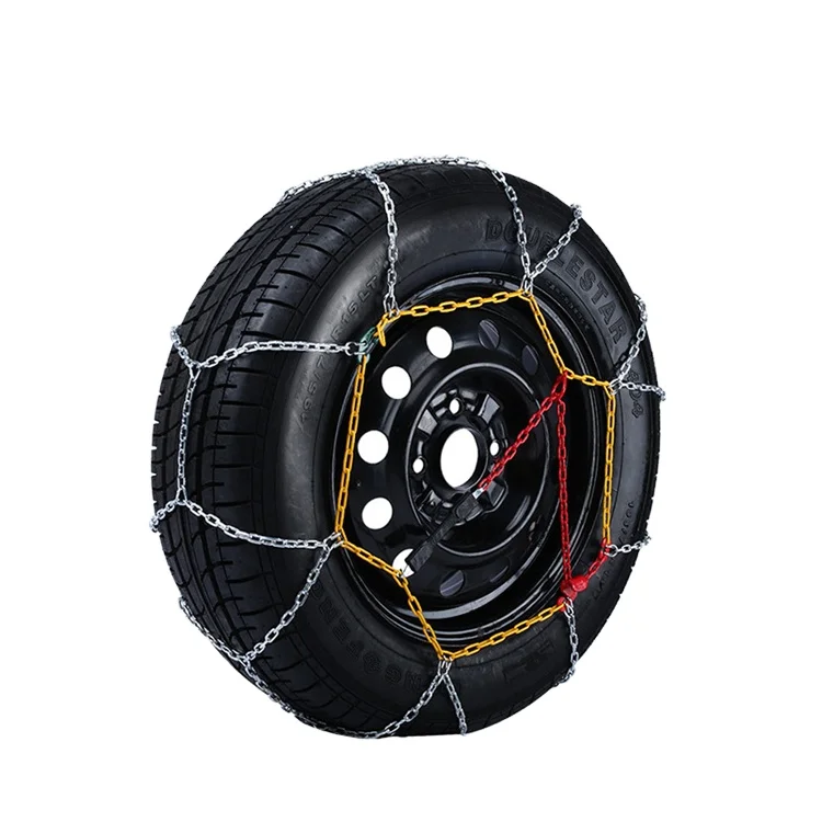 

Alloy Snow Emergency Anti-slip Skid steel Tire Chain For Car