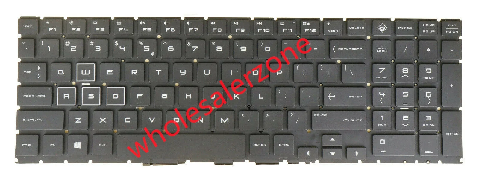 Новая клавиатура для ноутбуков HP Omen серий 15-DH***, 15-DH1000, 15-DC, 15T-DC, 15-DC1000, 15T-DC**, 15-DH0105TX, 15-DH0111TX (art.: 3920daa7ff580) - 3920daa7ff580