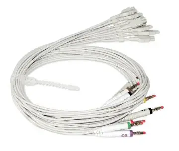 Фото Портативный 12-канальный ЭКГ-аппарат ECG-8000G с базовой станцией на базе ПК для патологического анализа №3