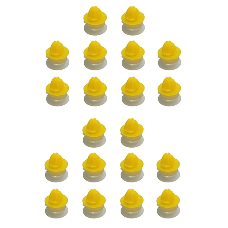 

20Xdoor Moulding Wheel Arch Trim Clips For Land Rover 2 3 4 Freelander