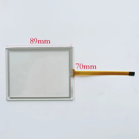 Для A5E 01627844 -УФ-резистивный дигитайзер сенсорного экрана стеклянная панель 89*70 мм