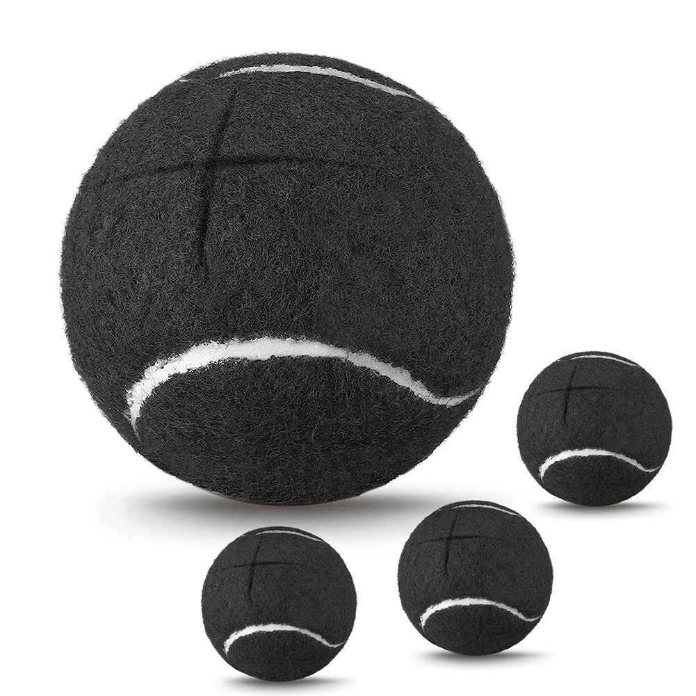 

4pcs Precut Tennis Balls For Furniture Legs Anti-Slip Rubber Glide Desk Stool Floor Scratch-resistant Protection Tennis Balls