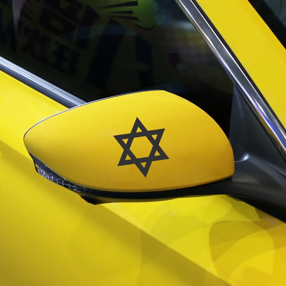 Флаг Израиля Наклейка На Окно Автомобиля Виниловая