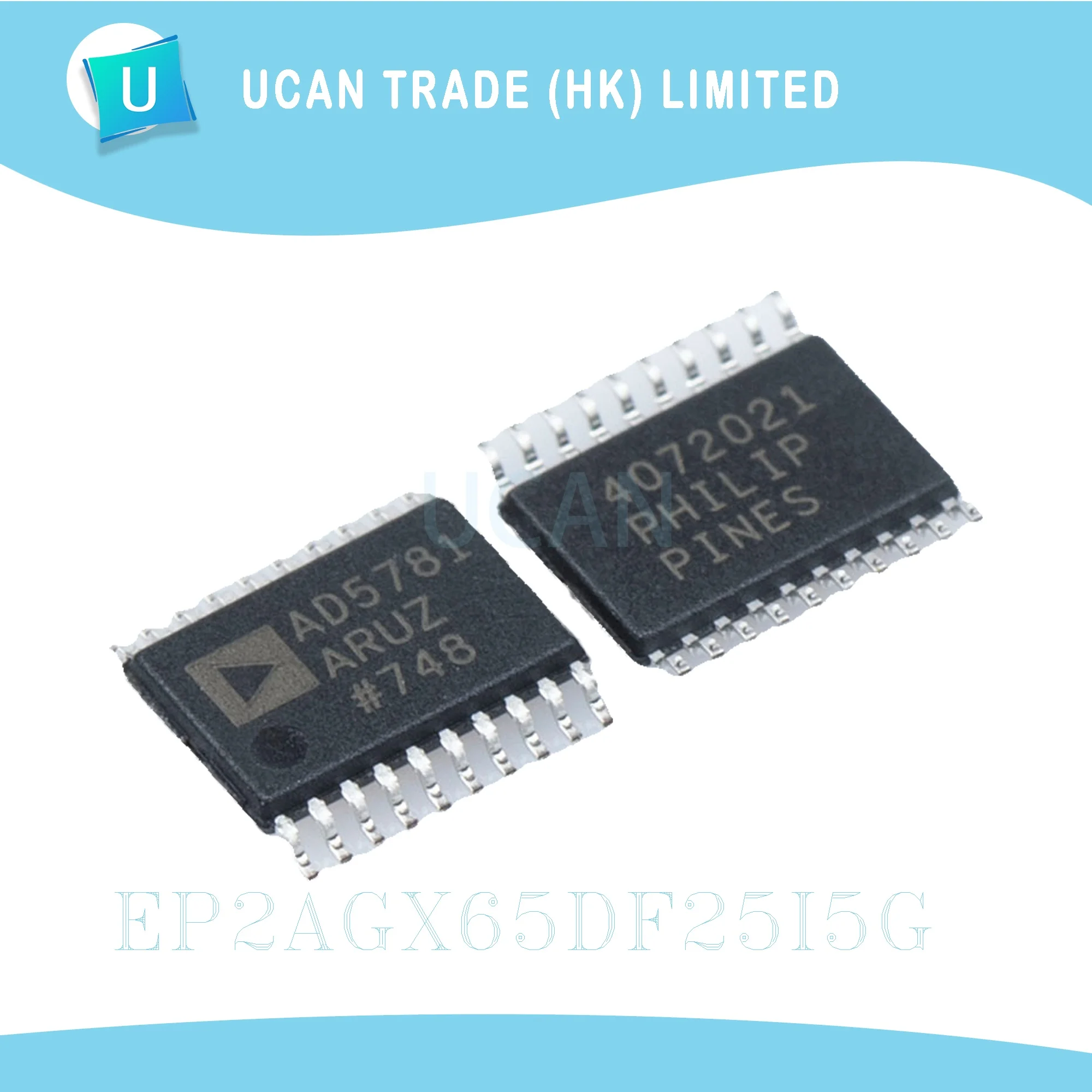 

EP2AGX65DF25I5G SMD/SMT оригинальный и новый