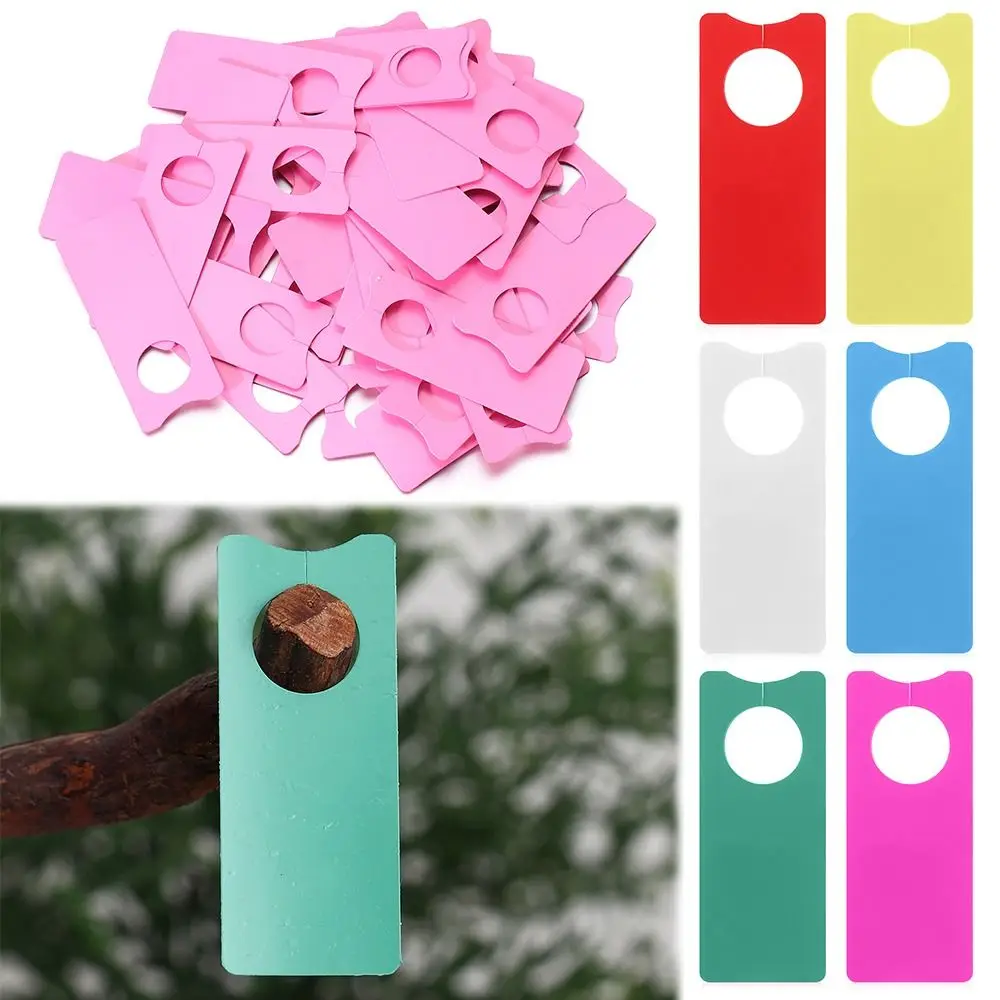 200Pcs Waterproof Mark Labels Nursery Pots Melon Fruit Tags Garden Bonsai Ring Card Plant Marker Gardening Accessories