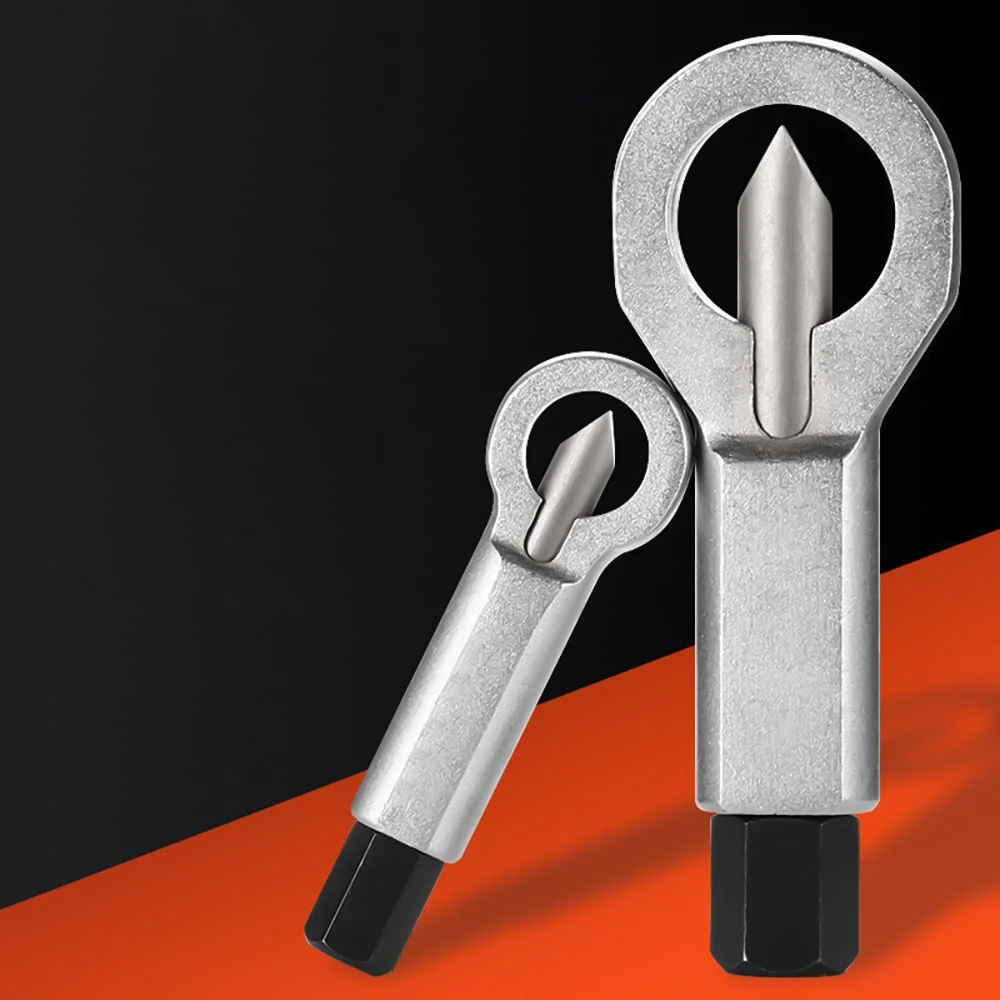 

1 шт. 9-27 мм разрыв поврежденных ржавых гаек, сплиттер, инструмент для удаления поврежденных гаек, ручной инструмент