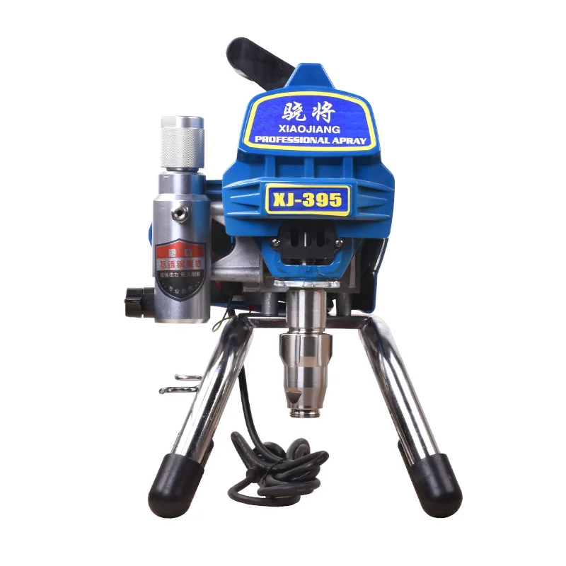 Профессиональный фотонасос поршневой распылитель 2200 Вт безвоздушный краски 220 В-