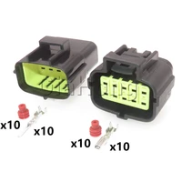 1 set 10 ways car waterproof wiring adapter auto parts 174655 2 174656 7 174657 2 automobile electrical connector