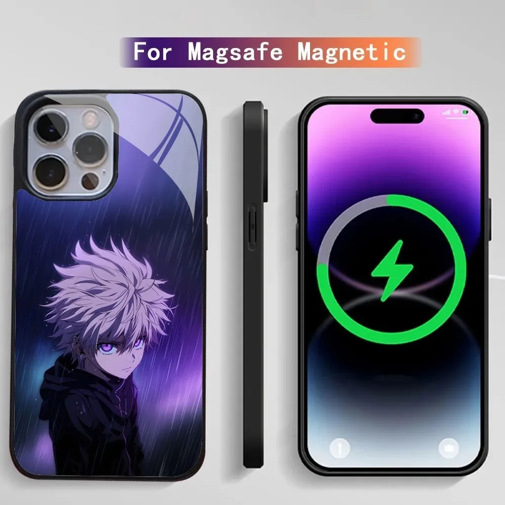 Hunter X 3 HXH Чехол С Зеркальной Пленкой В Стиле Аниме Для iPhone 15/14/13 Pro Max 11/12 Mini —