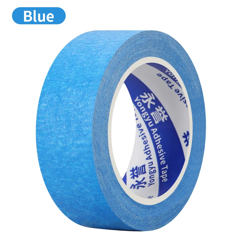 

Малярная лента цветная 10/50 м