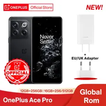 OnePlus Ace Pro 5G 10T 10 T Global Rom Smartphone 150W SUPERVOOC Charge 4800mAh Cellphone 6.7 AMOLED 50MP Camera Mobile Phone