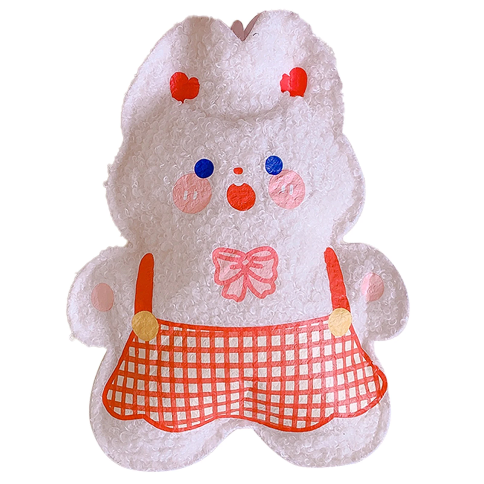 

Rubber Hot Water Bottles With Cute Plushed Rabbit Cover Hot Or Cold Water Bottles Portable For Daily Life Use 300ml