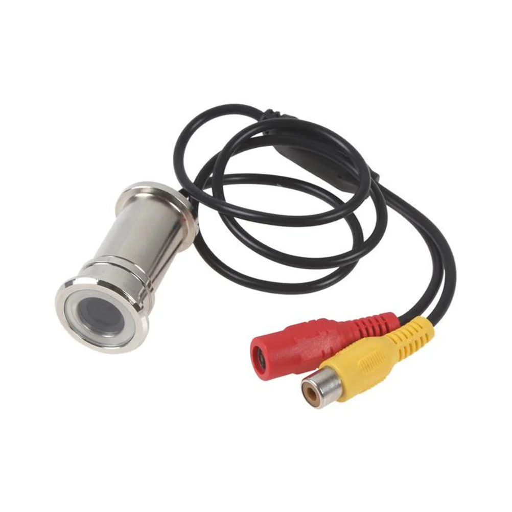 

1pc Door Eye Hole Household 90 Degree Practical Peephole Viewer Video Camera for Office Dorm