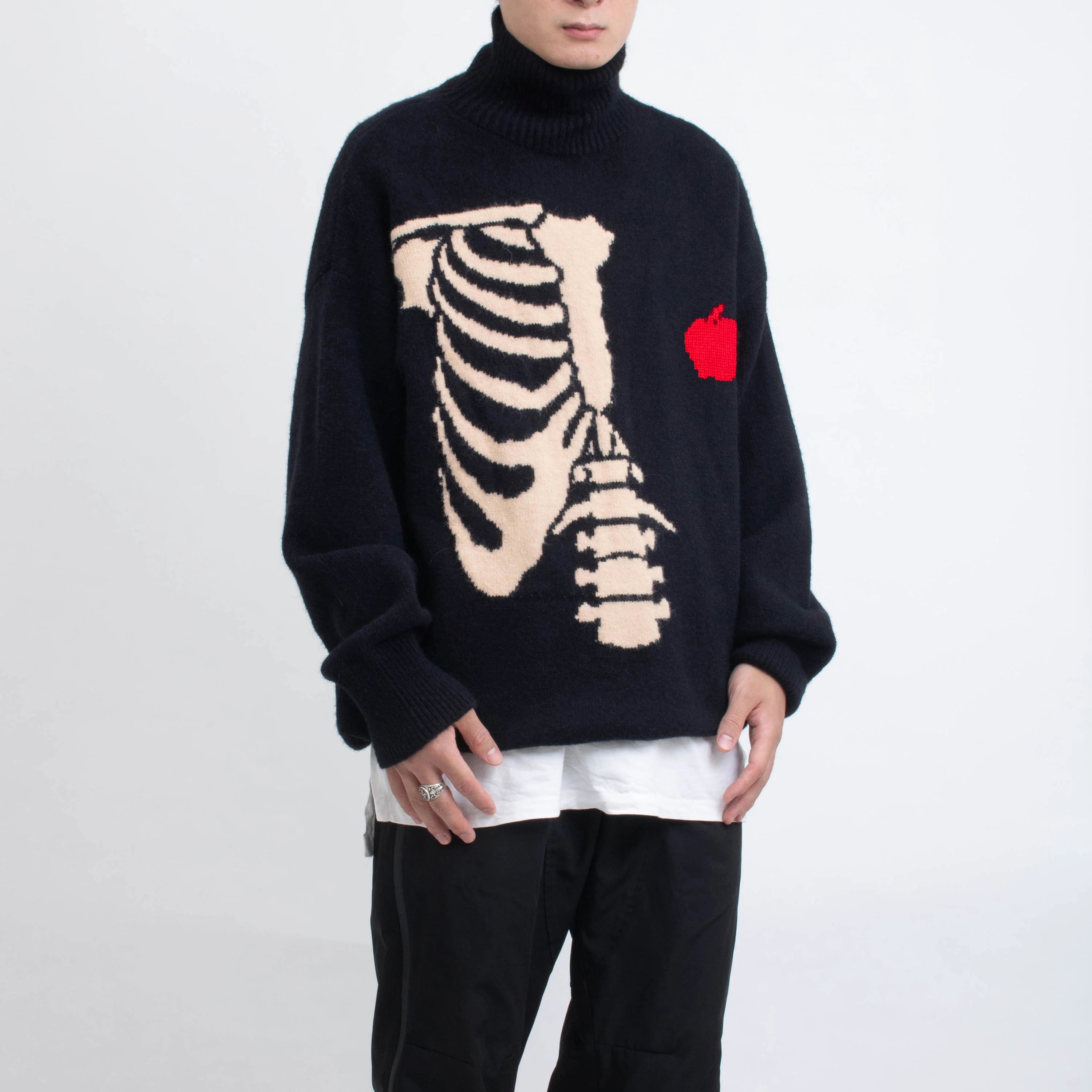 

Women Turtleneck Sweaters Female Clothing Autumn Winter Korean Pullover Women grunge 2022 Knit Sweater Soft Warm Jumper