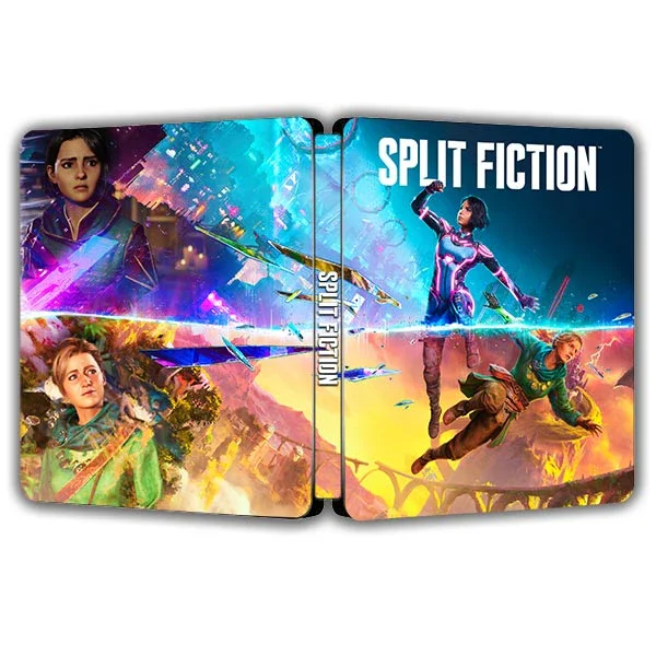 Предзаказное издание Split Fiction в футляре Steelcase FantasyBox (только коробка, без CD) (art.: 3920dba264e50) - 3920dba264e50