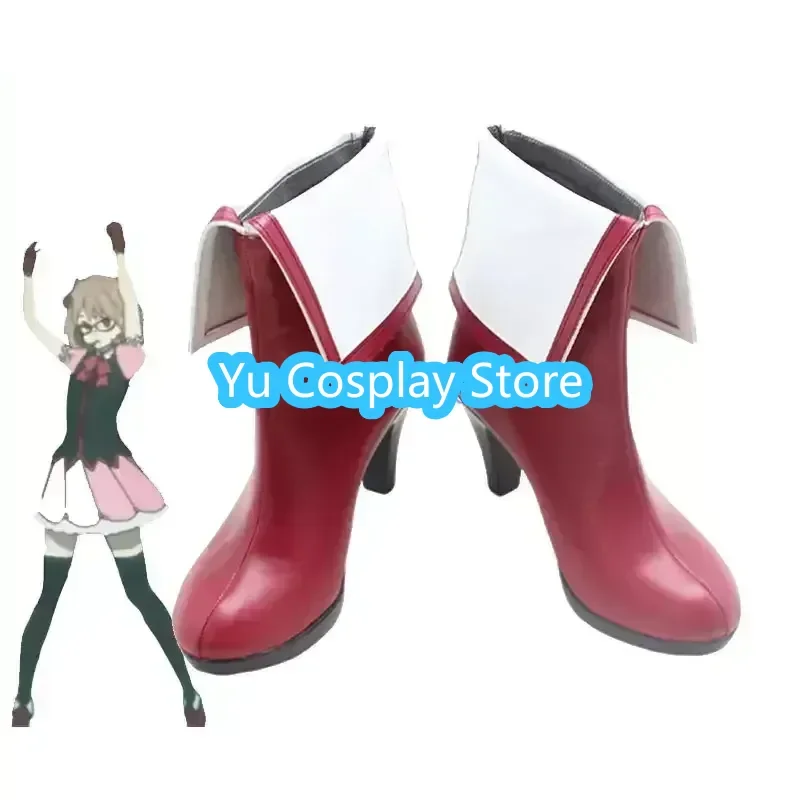 Обувь из искусственной кожи для Хэллоуина реквизит косплея