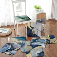 minimalist abstract texture round fabric cushion non slip living room sofa decor students stool tatami office sofa decor tatami